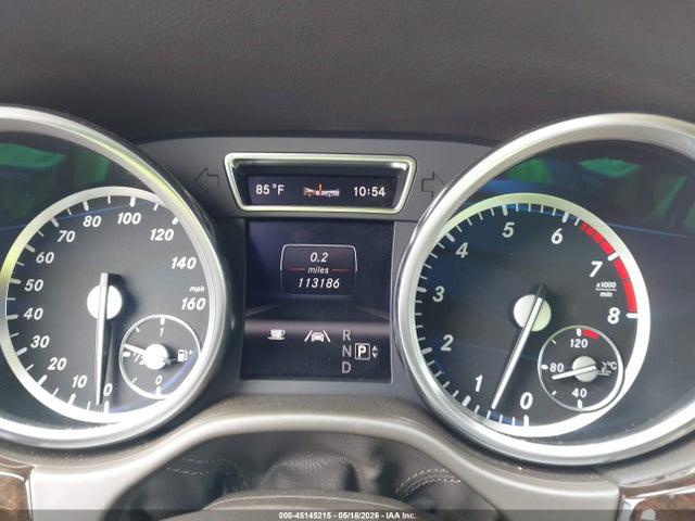 Mercedes-Benz M-Class 4matic