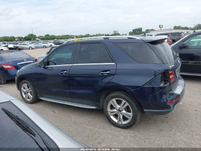 Mercedes-Benz M-Class 4matic