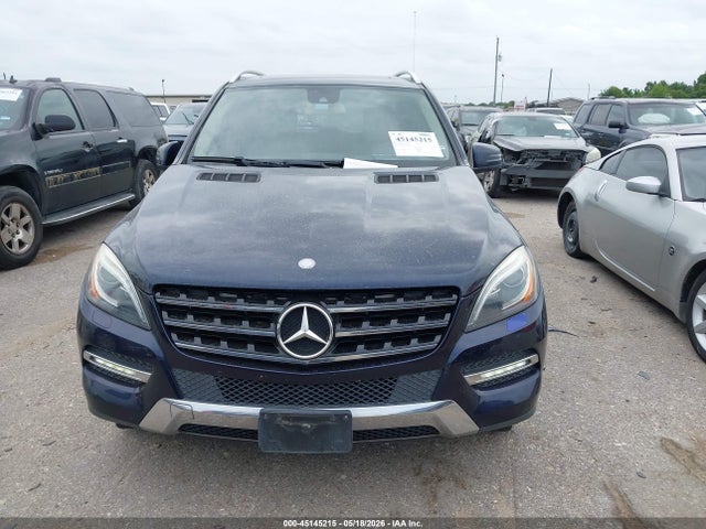 Mercedes-Benz M-Class 4matic