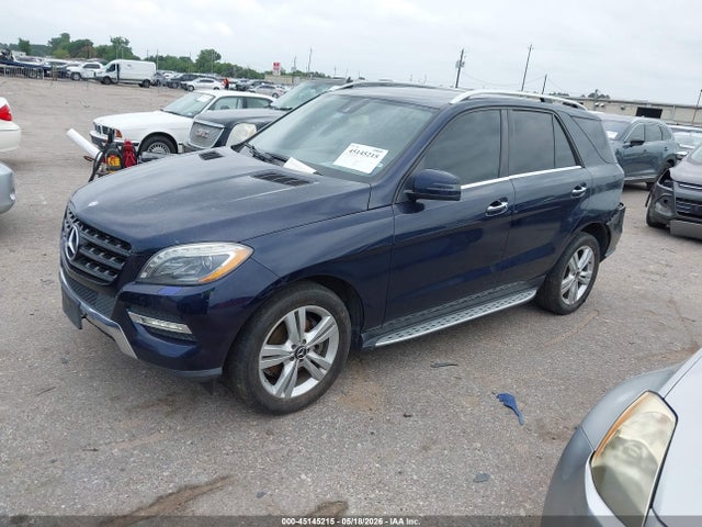 Mercedes-Benz M-Class 4matic