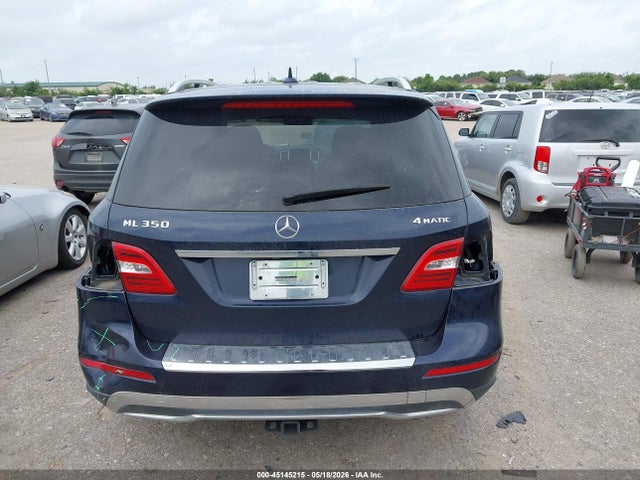 Mercedes-Benz M-Class 4matic