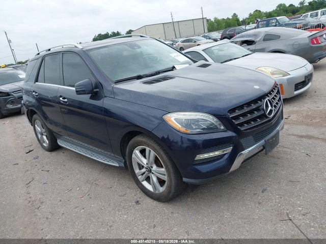 Salvage Mercedes-Benz M-Class Image