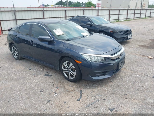 Salvage Honda Civic Image