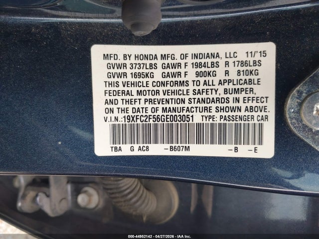Honda Civic Lx