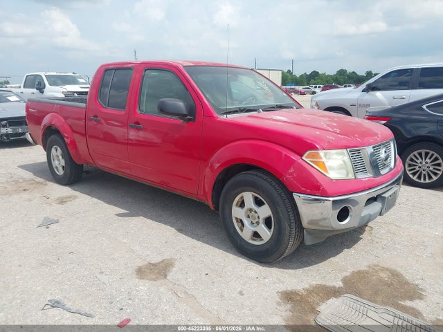 Salvage Nissan Frontier Image