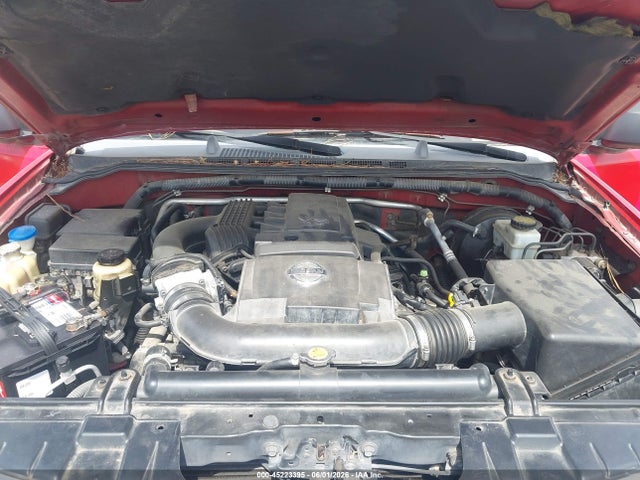 Nissan Frontier Se