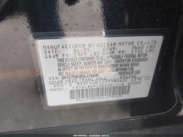Nissan Kicks Play S