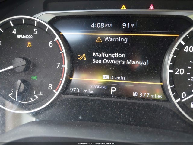 Nissan Rogue Sv Fwd