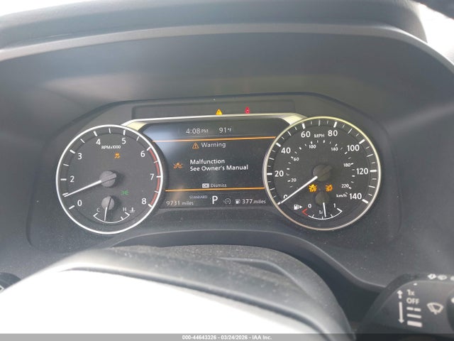 Nissan Rogue Sv Fwd