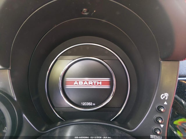 FIAT 500 Abarth