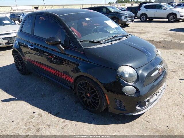 Salvage FIAT 500 Image