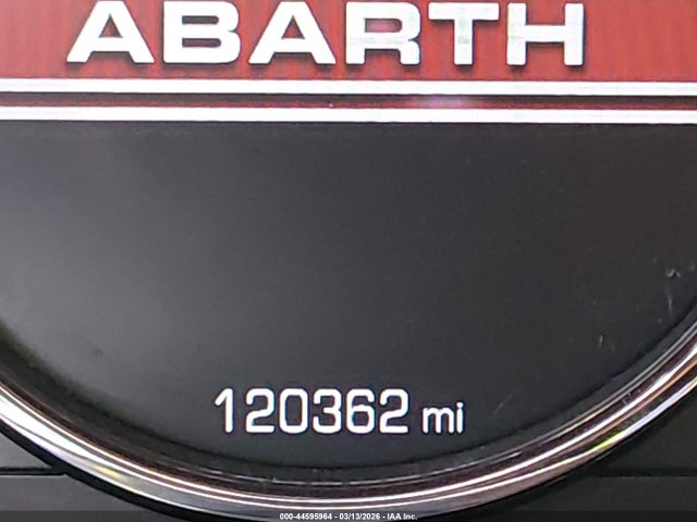 FIAT 500 Abarth