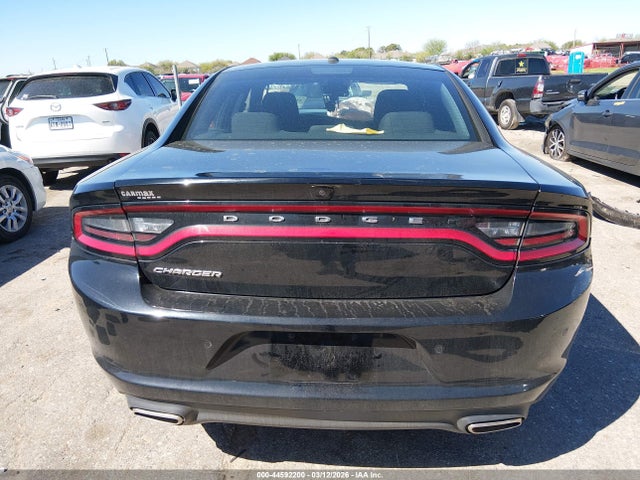 Dodge Charger Sxt Rwd