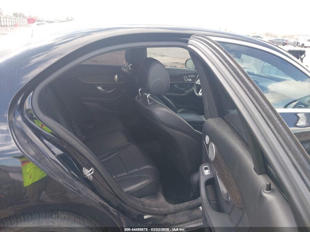 Mercedes-Benz C-Class 4matic