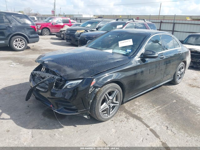 Mercedes-Benz C-Class 4matic