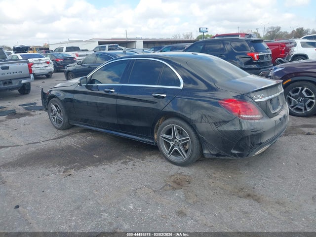 Mercedes-Benz C-Class 4matic