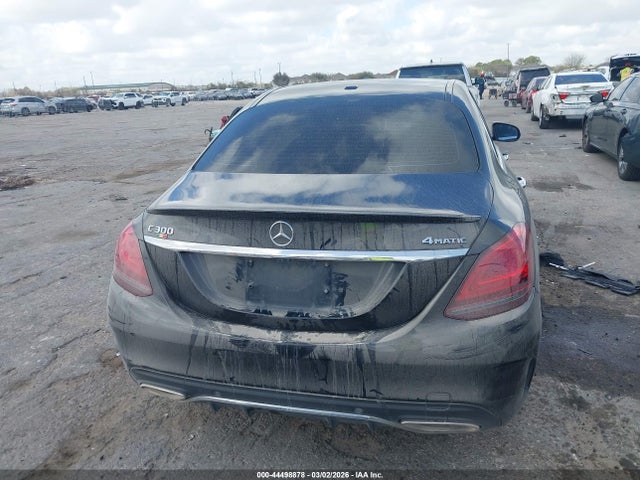 Mercedes-Benz C-Class 4matic