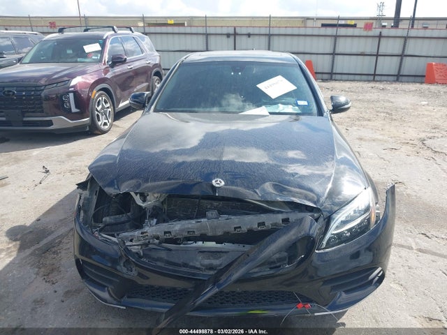 Mercedes-Benz C-Class 4matic