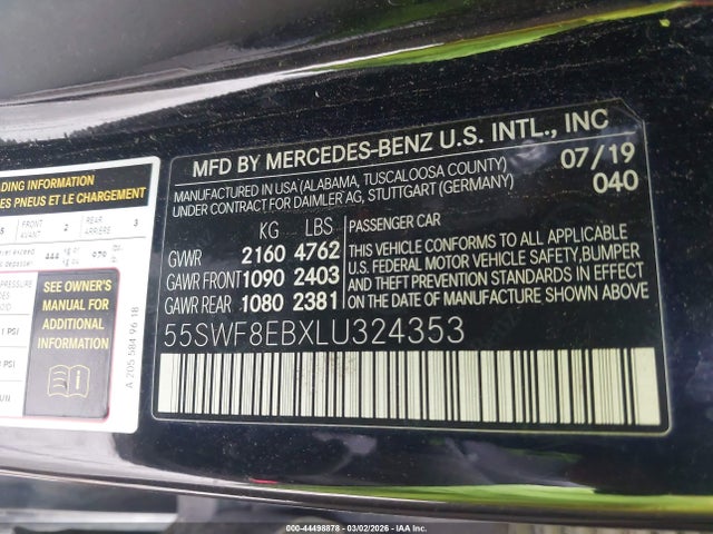 Mercedes-Benz C-Class 4matic