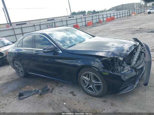 Mercedes-Benz C-Class 4matic