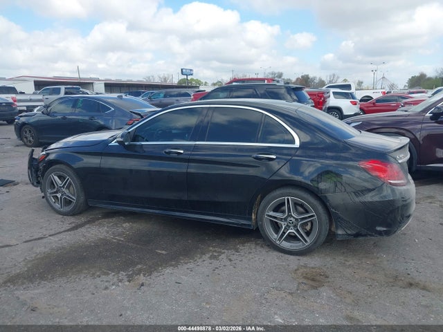 Mercedes-Benz C-Class 4matic