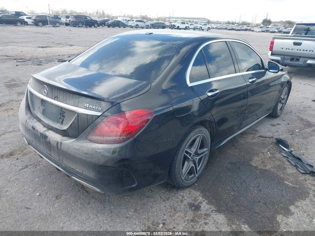 Mercedes-Benz C-Class 4matic