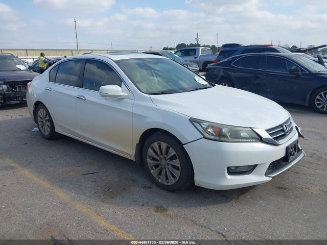 Honda Accord Ex-l