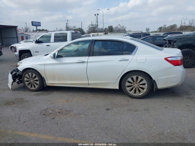 Honda Accord Ex-l