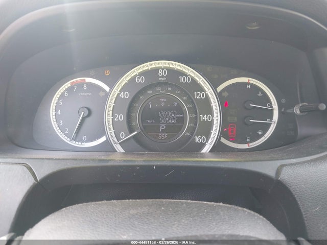 Honda Accord Ex-l