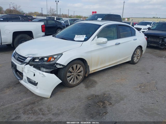 Honda Accord Ex-l