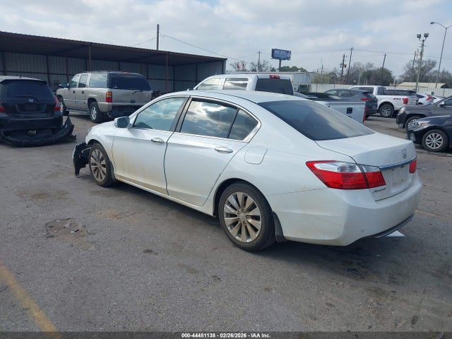 Honda Accord Ex-l