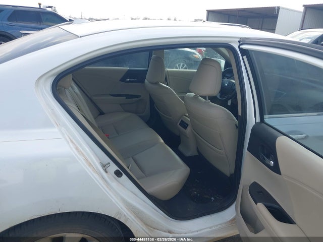 Honda Accord Ex-l