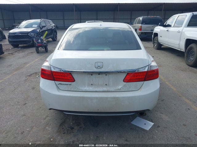 Honda Accord Ex-l