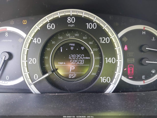 Honda Accord Ex-l