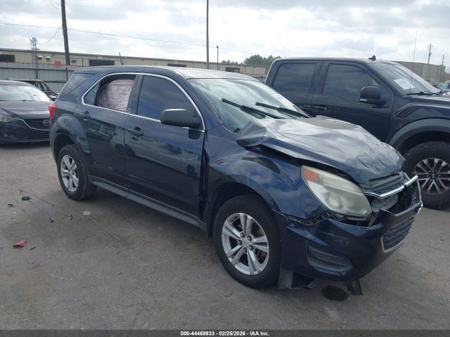 Salvage Chevrolet Equinox Image