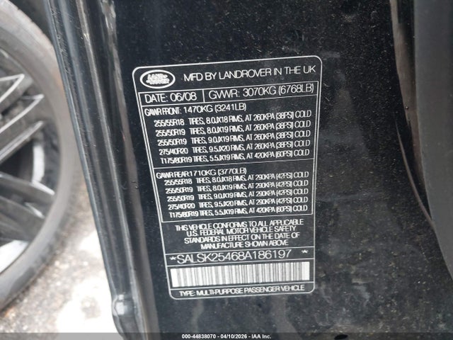 Land Rover Range Rover Sport Hse