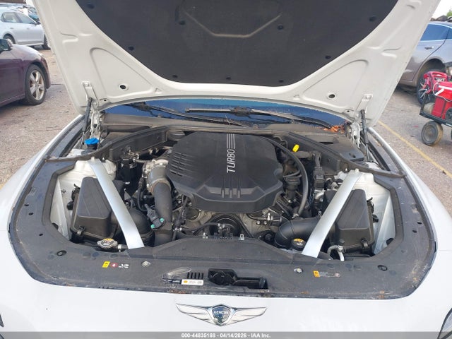 Genesis G70 3.3t Rwd