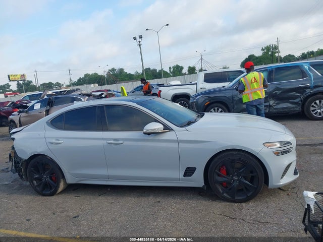 Genesis G70 3.3t Rwd