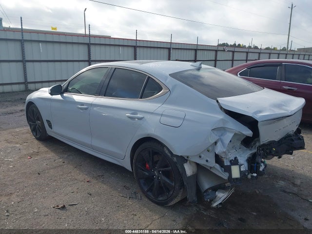 Genesis G70 3.3t Rwd