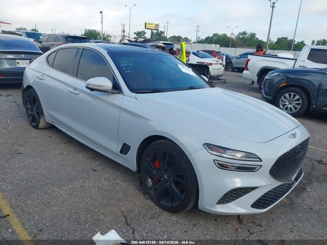 Salvage Genesis G70 Image