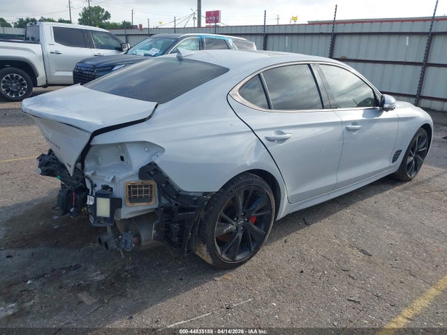 Genesis G70 3.3t Rwd