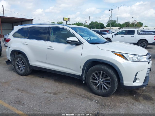 Toyota Highlander Xle
