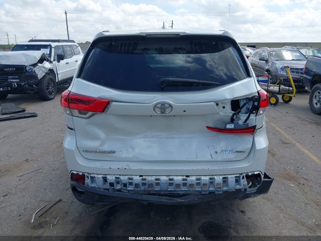 Toyota Highlander Xle