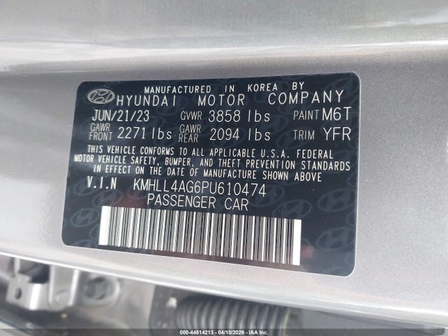Hyundai ELANTRA Se