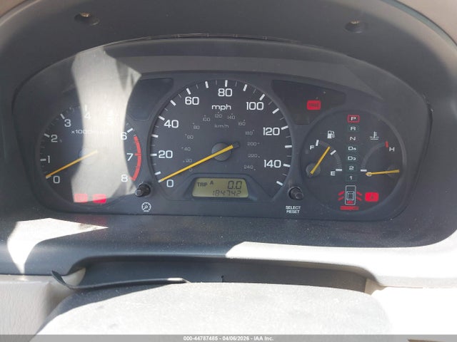 Honda Accord Ex