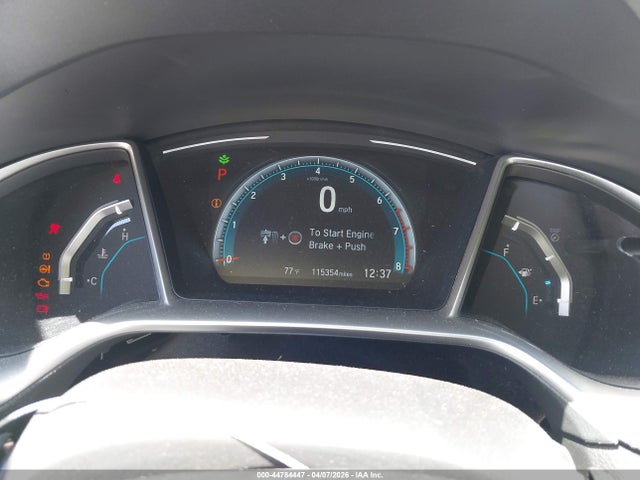 Honda Civic Ex-l
