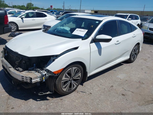 Honda Civic Ex-l