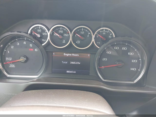 Chevrolet Silverado 1500 2wd  Short Bed Lt