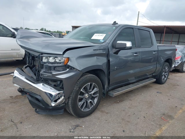 Chevrolet Silverado 1500 2wd  Short Bed Lt