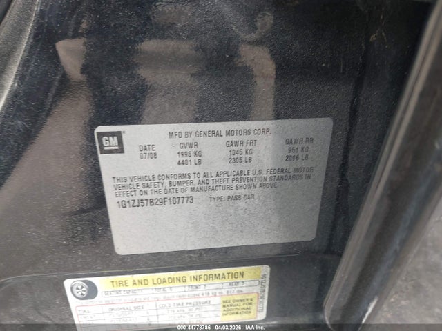 Chevrolet Malibu Lt